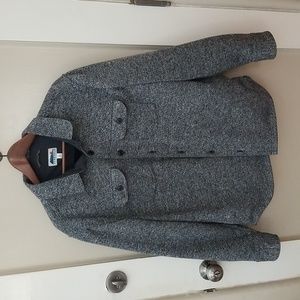 Men's Gray shirt jacket - Large